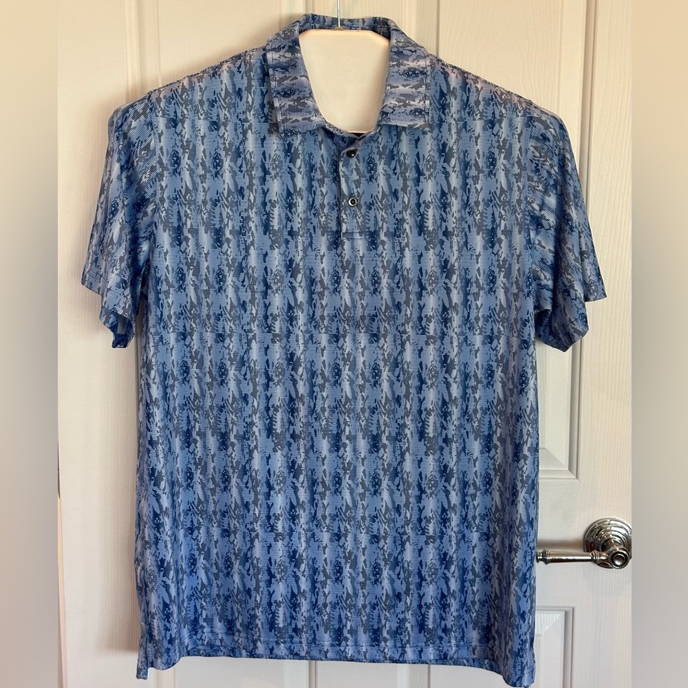 Chase 54 Men’s Golf Shirt XL Blue